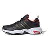 Adidas Neo Strutter Cny Classic Versatile Non-Slip Lightweight Low-Top Lifestyle Casual Shoes Women sneaker Black Red FW9237