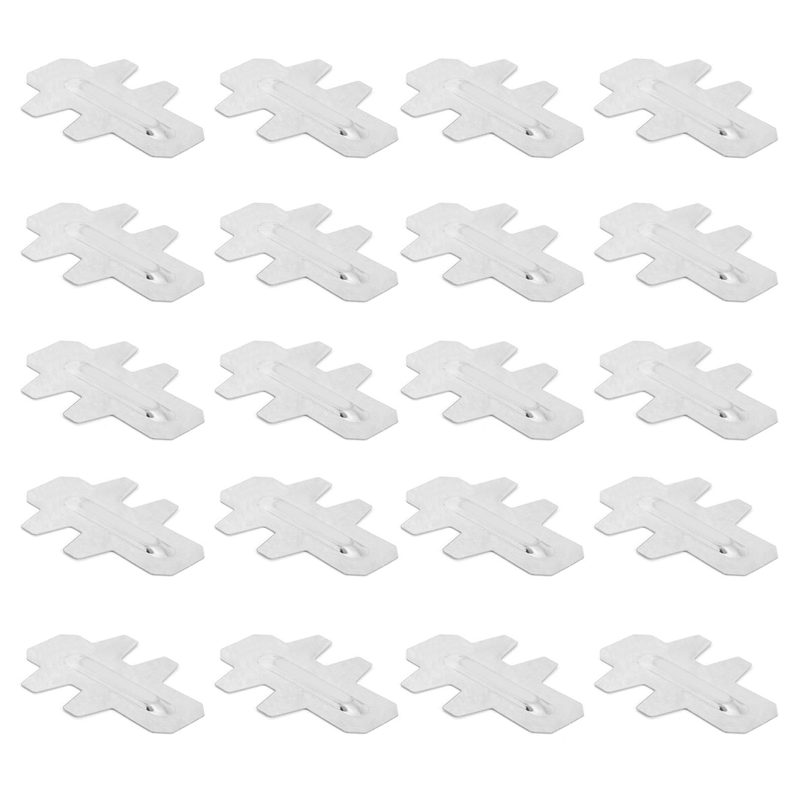 20Pcs Stainless Steel Rabbit Cage Door Hook Card Accessory Cage Hardware Breeding Equipment