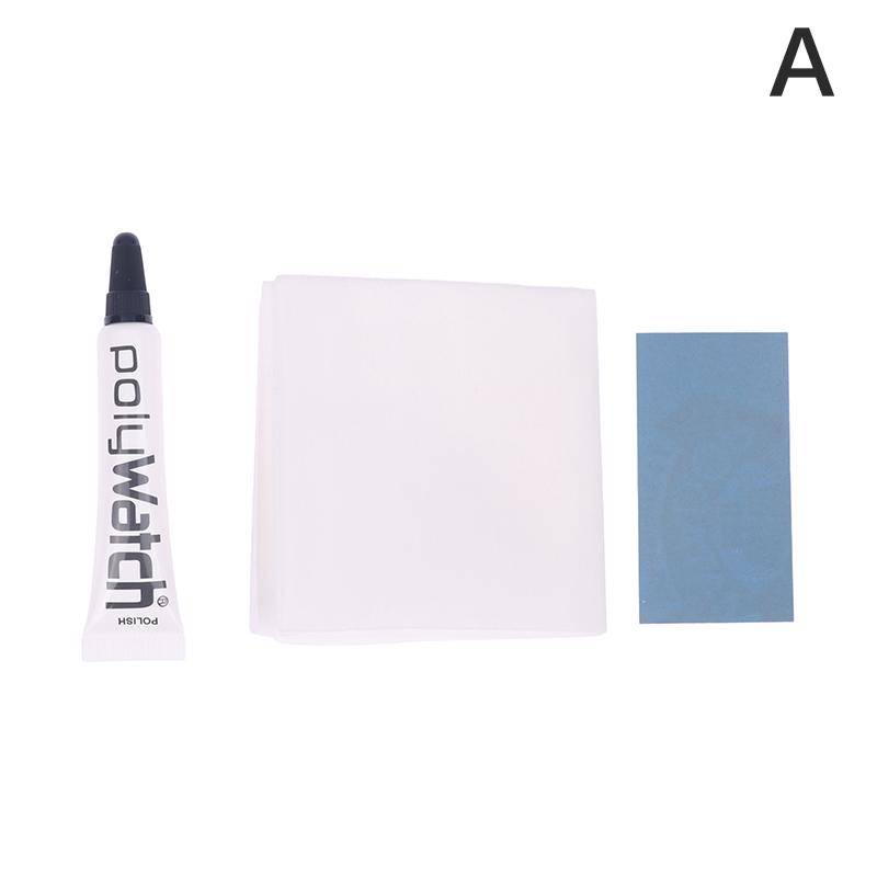 Polywatch 5g Watch Plastic Acrylic Watch Polishing Paste Scratch Remover Glasses Repair Sanding Paste