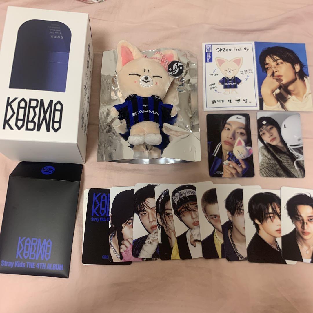 

[USED] StrayKids AIEN KARMA SKZOOver