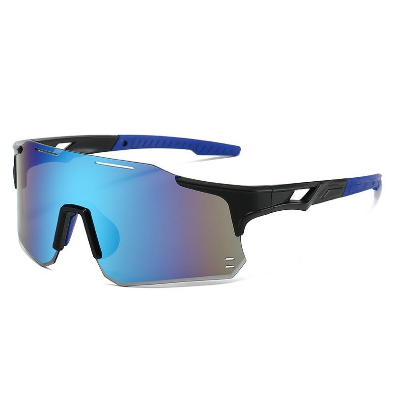 Men'S And Women'S Colorful Cycling Sunglasses, Windproof Sports Sunglasses 9351 Outdoor Sports Glasses