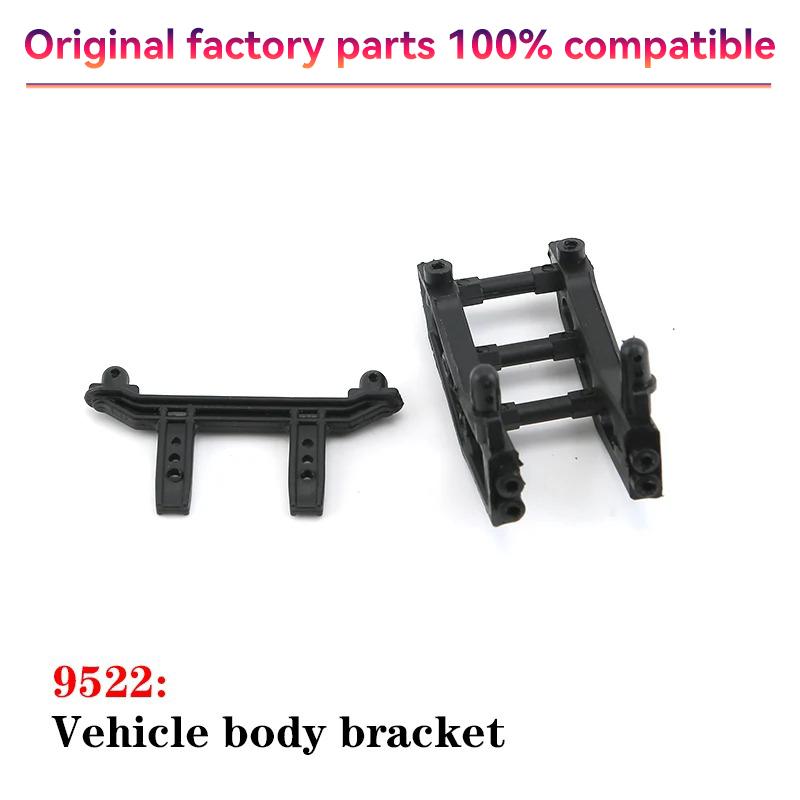 9522 50KM/H High-Speed RC Automobile Parts ESC Arm Turning Cup Drive Shaft Gear Differential Gearbox Steering Tie Rod Tire Motor