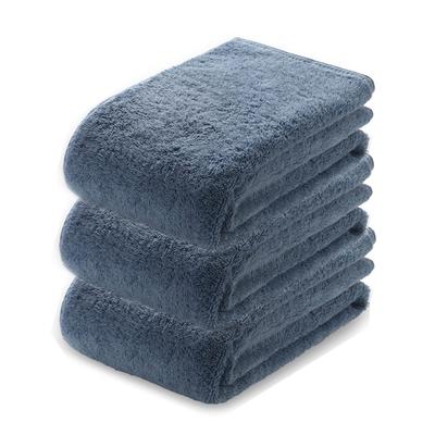Air Kaoru Anytime Daddy Boy 3 Piece Set Mini Bath Towel Drying Cotton 34 X 120cm Hair Drying Towel Small Imabari Towel Made In Japan Absorbent/Quick