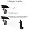 8MP 4K Dual Lens Solar 4G Outdoor Camera with PIR Night Vision