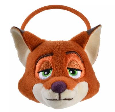Disney Nick Wilde Hair Ponytail Face ( Plush Style ) Japan NEW Disney Store