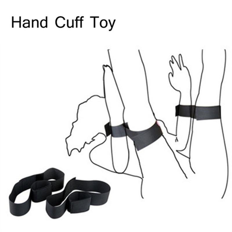 Cosplay Sex Leather Bondage Kit BDSM Restraints Fetish Erotic Sex Toys Couples Women Bandage Slave Collars  Handcuffs Adult Game