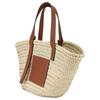 LOEWE Logo Patch Basket Bag 32702S92-2435