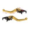 Motorcycle Scootor Handlebar Brake Trigger Levers for Grom Dirt Pit Bike