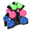 Dumbbell Rack Compact Dumbbell Holder 3 Tier Dumbbell Rack Stand Small Dumbbells Organizer Suitable for Office Gyms Home