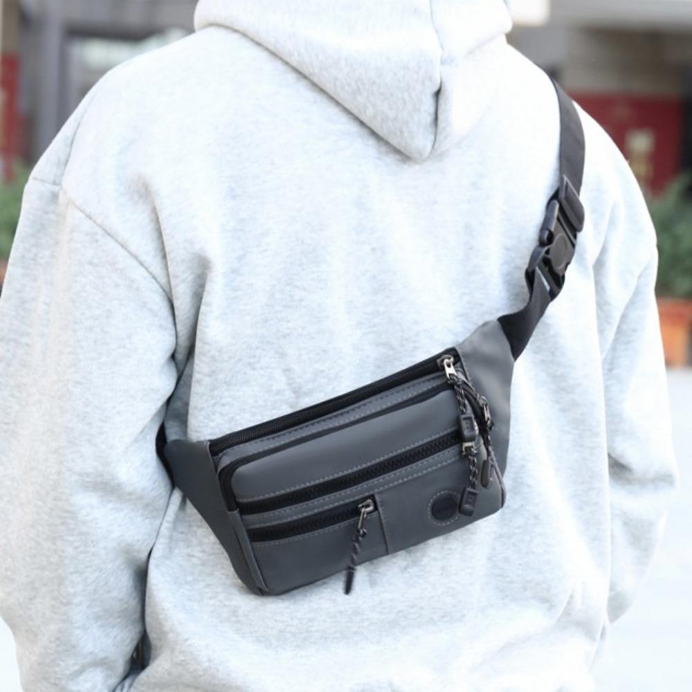 Lightweight Fanny Phone Pack Multi-function Marathon Running Bag Men Running Waist Bags  Riding