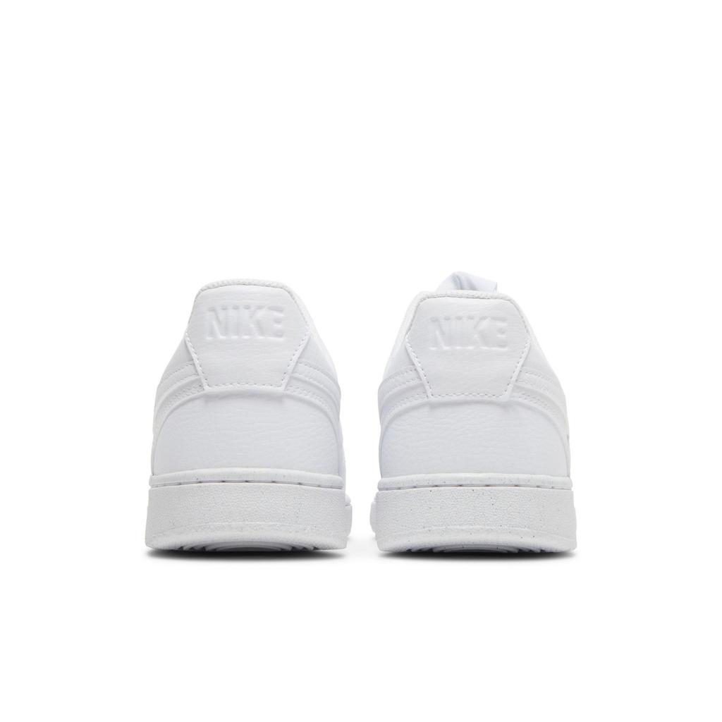Nike Court Vision Low Next Nature 'Triple White' (Unisex) White / White / White Skateboard Shoes DH2987 100