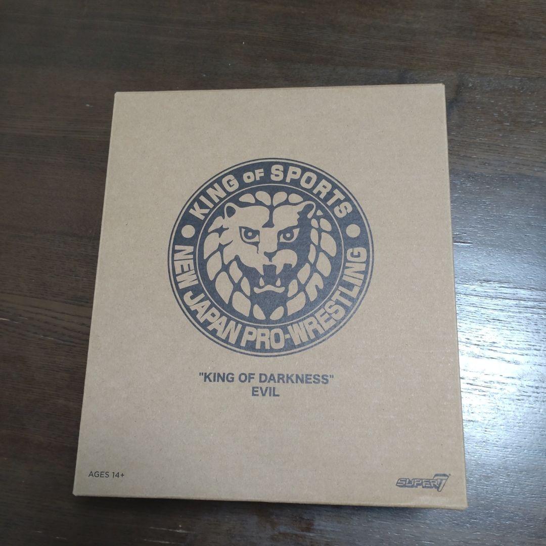 

[Б/У] Фигурка New Japan Pro-Wrestling EVIL SUPER 7