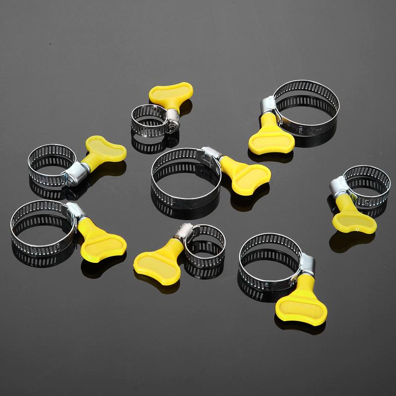 💰Köp billigt online Hose Clamp Handle Stainless Steel Hoop Hose Clamp