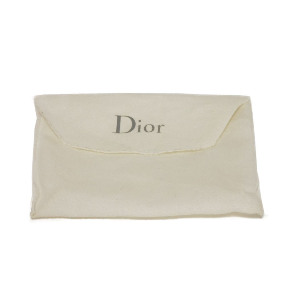 Used Lady Dior Card Holder 10656 S0011PANB 7946 with logo charm, pink two-tone, excellent condition, Cannage Black from