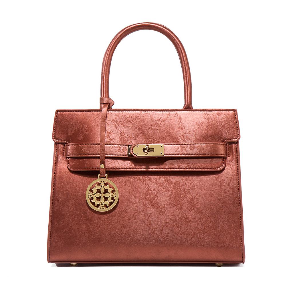 New Chinese Style National Style Handbag, Mother Red Bride Bag In The Atmosphere, Mother-In-Law Wedding Banquet Messenger Bag Gift