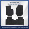 Nylon Floor Mats for NIO EC7 (2023-24), Vehicle-Specific for Driver and Passenger
