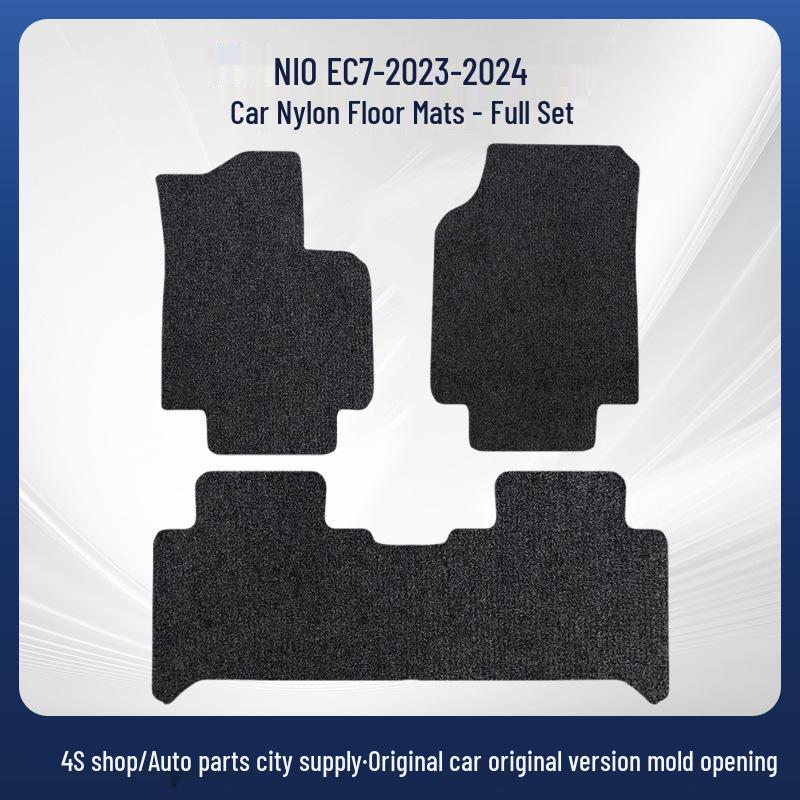 Nylon Floor Mats for NIO EC7 (2023-24), Vehicle-Specific for Driver and Passenger