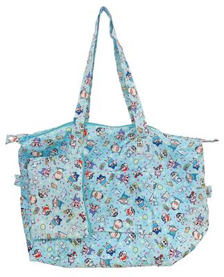 Öko-Tasche Buntstift Faltbare Boston-Tasche Buntstift [Einzigartig] Shin-chan Shin-chan (Pyjama)