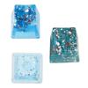 Mechanical Keyboard Replacement Keycaps Fit for Cherry MX Creative Handmade Customized OEM R4 Profile Resin Keycap 1