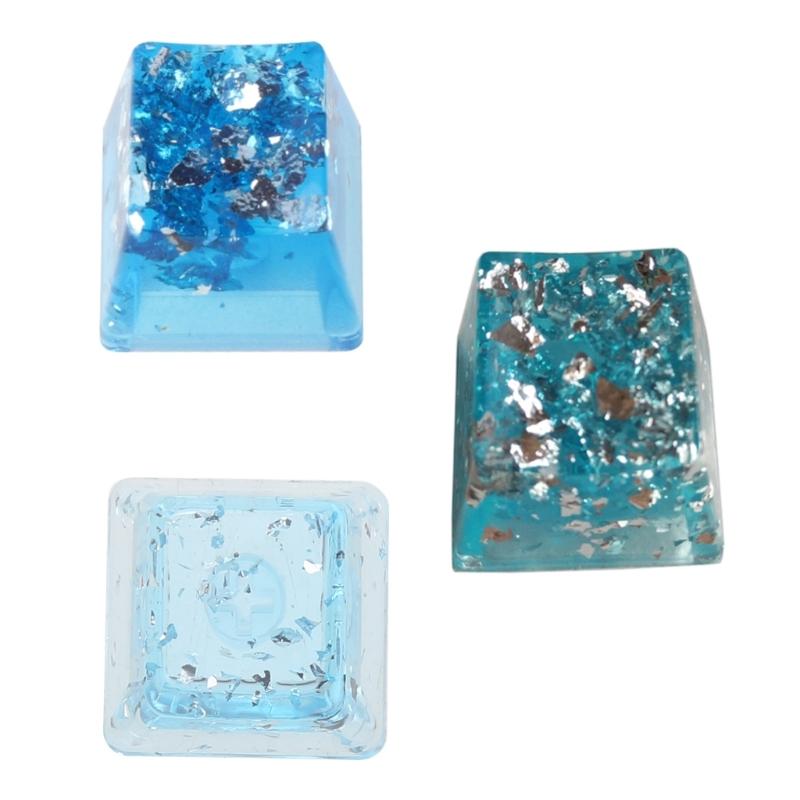 Mechanical Keyboard Replacement Keycaps Fit for Cherry MX Creative Handmade Customized OEM R4 Profile Resin Keycap 1