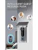 Wireless Video Doorbell with Two-Way Intercom, Wide-Angle HD Night Vision, and Smart Graffiti Monitoring
