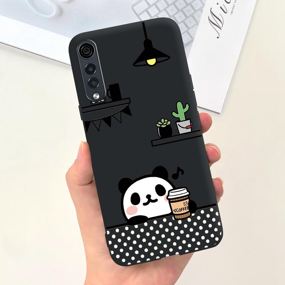 For LG Velvet Case LG Velvet 5G Cover LMG910EMW Shockproof Silicone Fashion Painted Soft Funda For LGVelvet 5G UW LM-G900V Coque