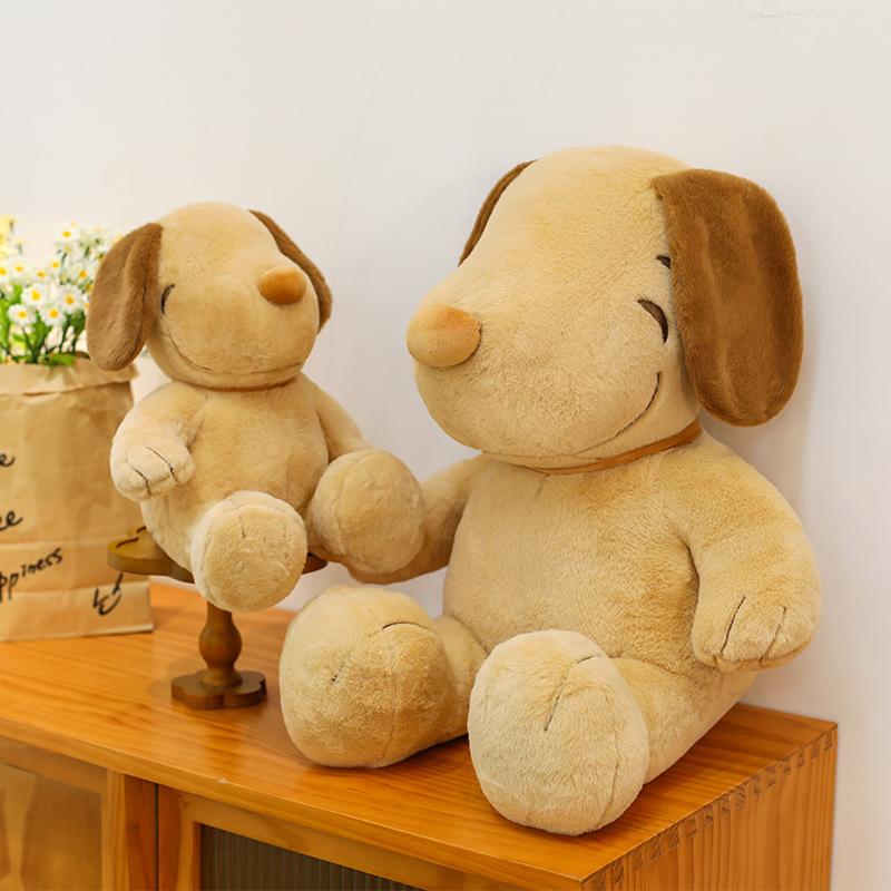 Dog plush toys cute new tanned Snoopy doll grabber doll room pillow girl