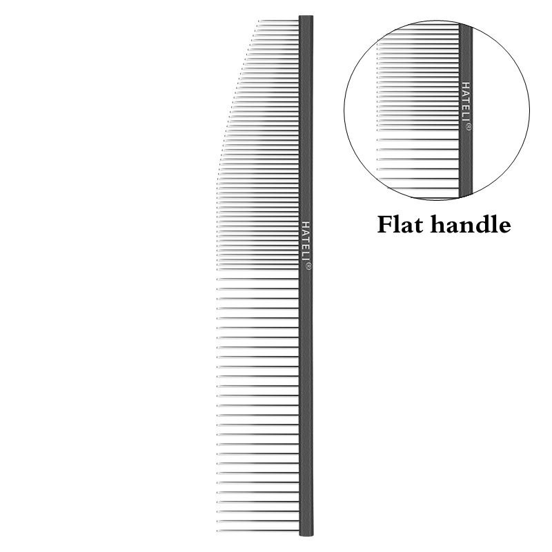 Ultra-light Pet Comb Aviation Aluminum Comb Dog High-end Grooming Comb Cat Dogs Cleaning Brush Pin Comb Hair Brush Dropshipping