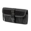 ONETIGRIS Horizontal Smartphone Simple Durable Fits iPhone and Other Devices Up To Inch Pouch, Case, Nylon, 6S/7/8/8 Plus/X 5.5 (Black, Single)