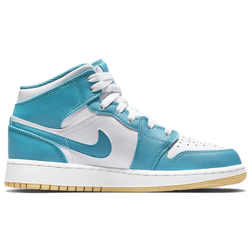 Jordan 1 Mid Aquatone GS DQ8423-400