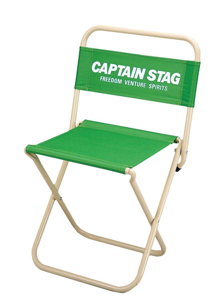 

Крісло для кемпінгу Captain Stag, велике, тип 2 світло-зелений колір
