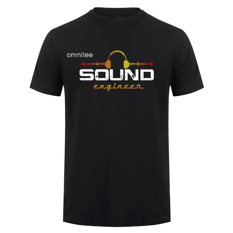 Dj Music Producer Sound Engineer Audio Gift T Shirt Summer Graphic Cotton Streetwear Birthday Gifts Short Sleeve Tshirt Hj117