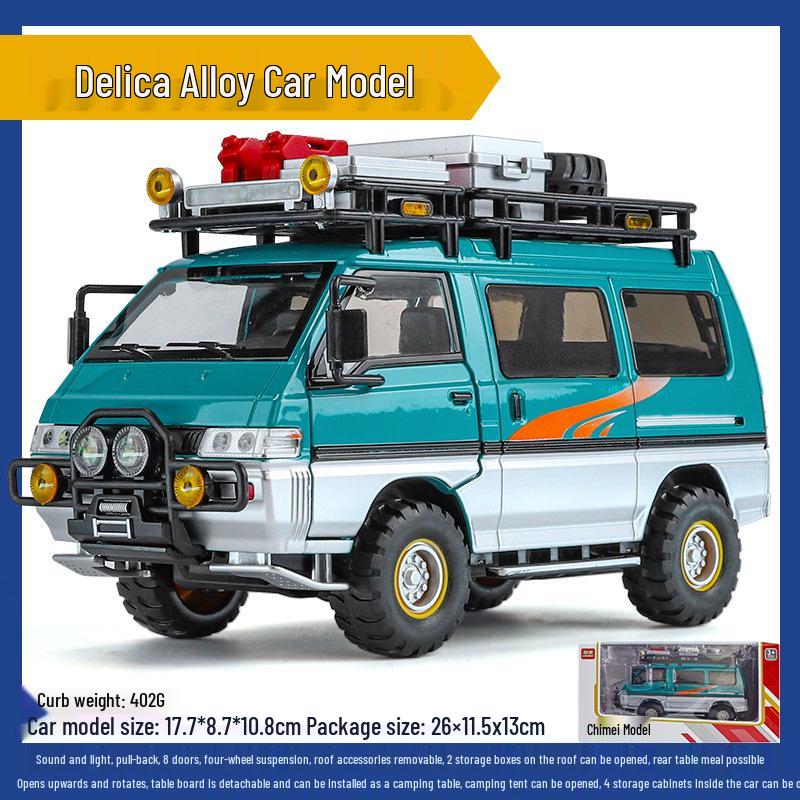Chimei C357 Pull-Back Alloy Bread Toy Car Model with Realistic Sound & Light