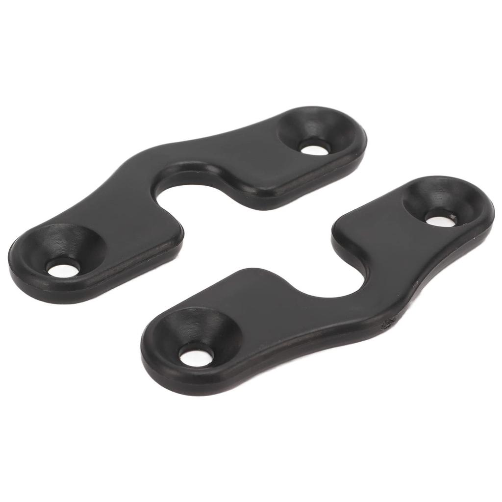 KIMISS Sun Visor Repair Kit, Car Sun Visor Mount Clip Bracket Holder Replacement for Wrangler JL2018 and Up