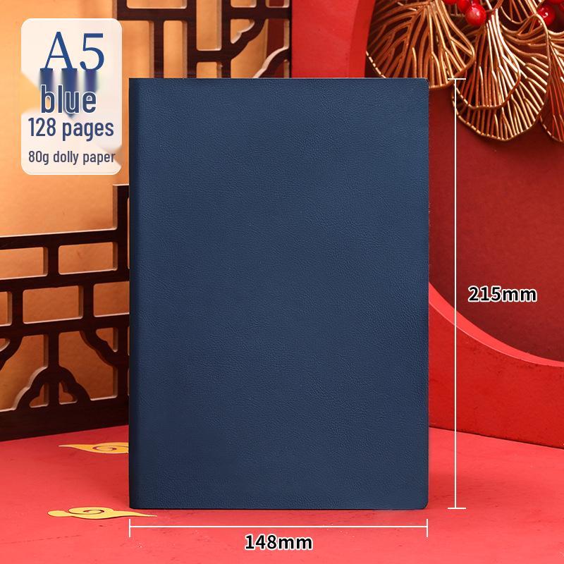 Temple of Heaven Cultural Student Diary - Soft Leather Custom Notebook with Exquisite Design and Logo Option
