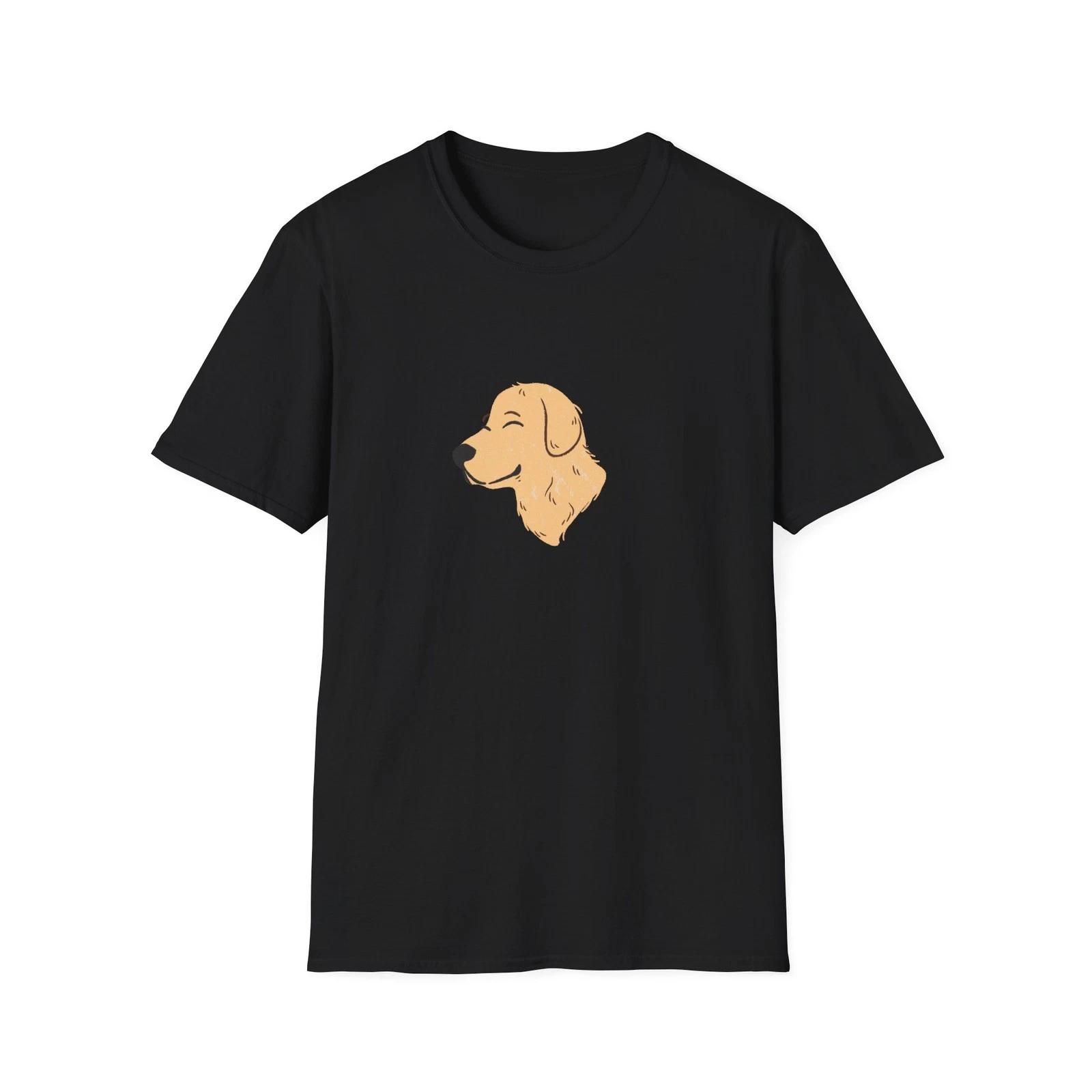 

Golden Retriever Dog Head T-Shirt | Personalized gift | Vintage wildlife Tee M