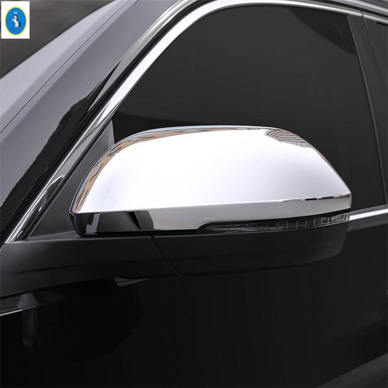 ABS Auto Door Pull Doorknob Handle / Rearview Mirror Cap Cover Trim For VW Volkswagen Atlas / Teramont 2017 - Accessories