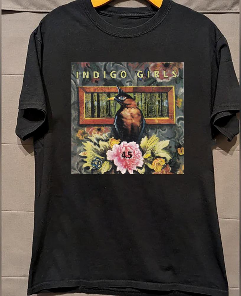 

RARE Indigo Girls Black Cotton All size S5XL Unisex T Shirt IA586 Unisex T-Shirt S