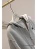 Jimo Women's Petite Cardigan: Versatile Spring/Autumn Stylish Sweatshirt Jacket