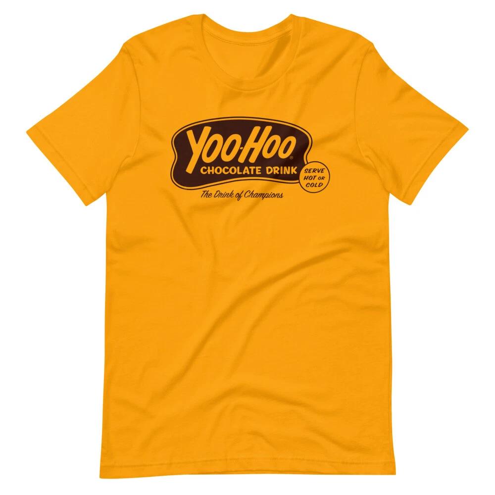 

YOO-HOO Chocolate Drink Vintage Style Graphic Tee Short-Sleeve Unisex T-Shirt XL