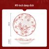 Mode Lanca Nordic Enamel 10-inch Dinner Plate