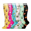 Cross-border Over-the-Knee Compression Yoga & Sport Socks Set
