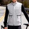 WOSAWE Unisex Voll Reflektierende Fahrradweste Hohe Sichtbarkeit Bike Gilet Winddicht Wasserdicht Ärmellose Jacke für Nachtfahrten
