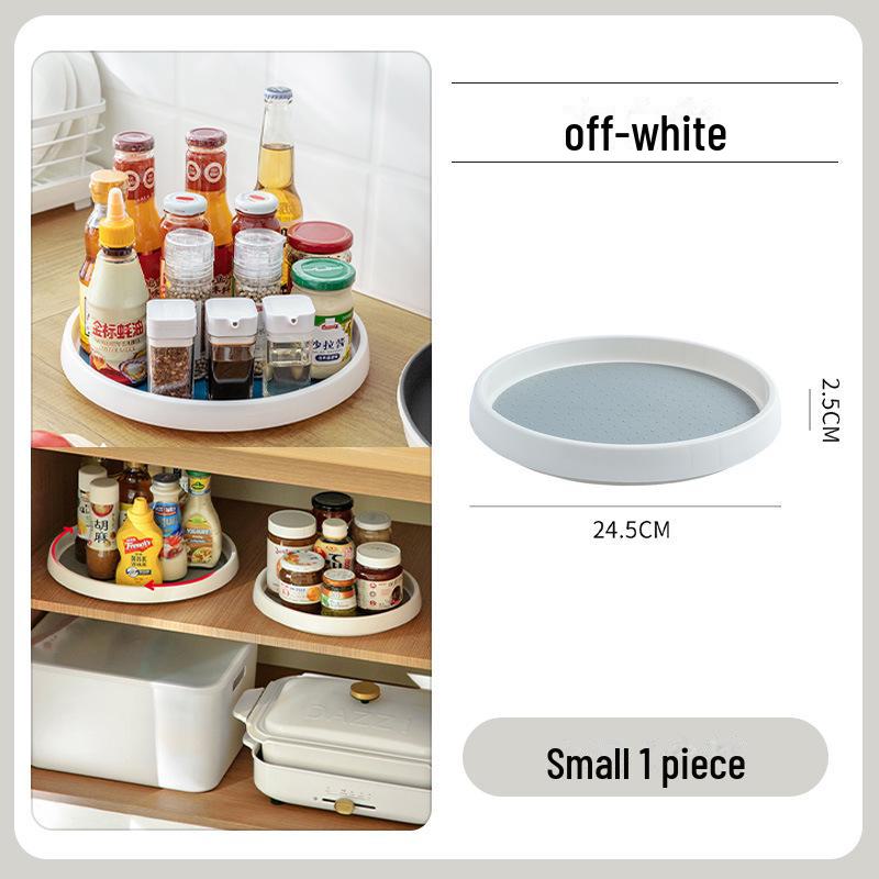 

Вращающаяся полка для кухонных специй и туалетных принадлежностей Trumpet серый