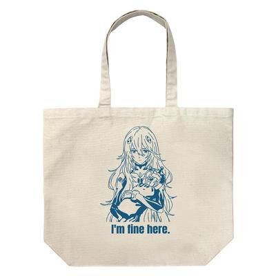 COSPA EVANGELION Rei Ayanami Large Tote Bag Long Hair NATURAL [Official] Ver.