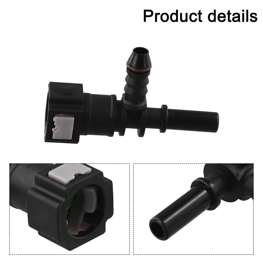 Easy Fit Diesel Heater Fuel Line Connector Compatible with Multiple Models