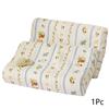 1pc Soft Skincare Cotton Latex Pillowcase Bedroom Memory Foam Curved Sleeping Pillow Case Cartoon Washable Bed Supplies Decor