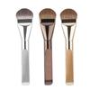 Tongue-Shaped Seamless Foundation & Concealer Brush - Soft, Non-Shedding, Portable Makeup Tool