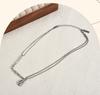 Irregular Shape Cool Texture Clavicle Chain Necklace