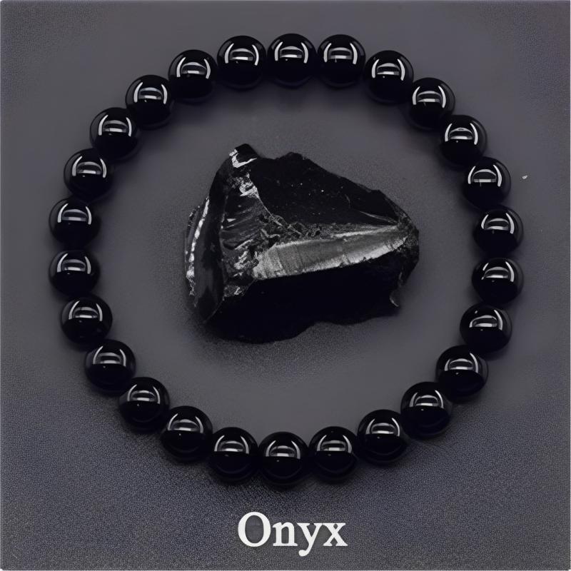 8Mm Natural Epidote Zoisite Stone Bead Bracelet Homme Quartz Lava Tiger Eye Bracelet Made Of Natural Stone Jewelry A6